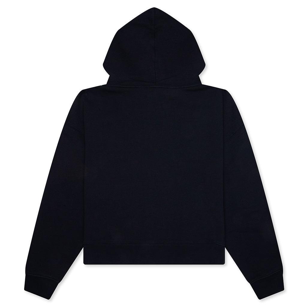 College Hoody - Black/Dark Red Male Product Image