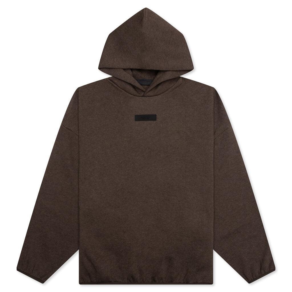 Essentials Hoodie - Black Male Product Image