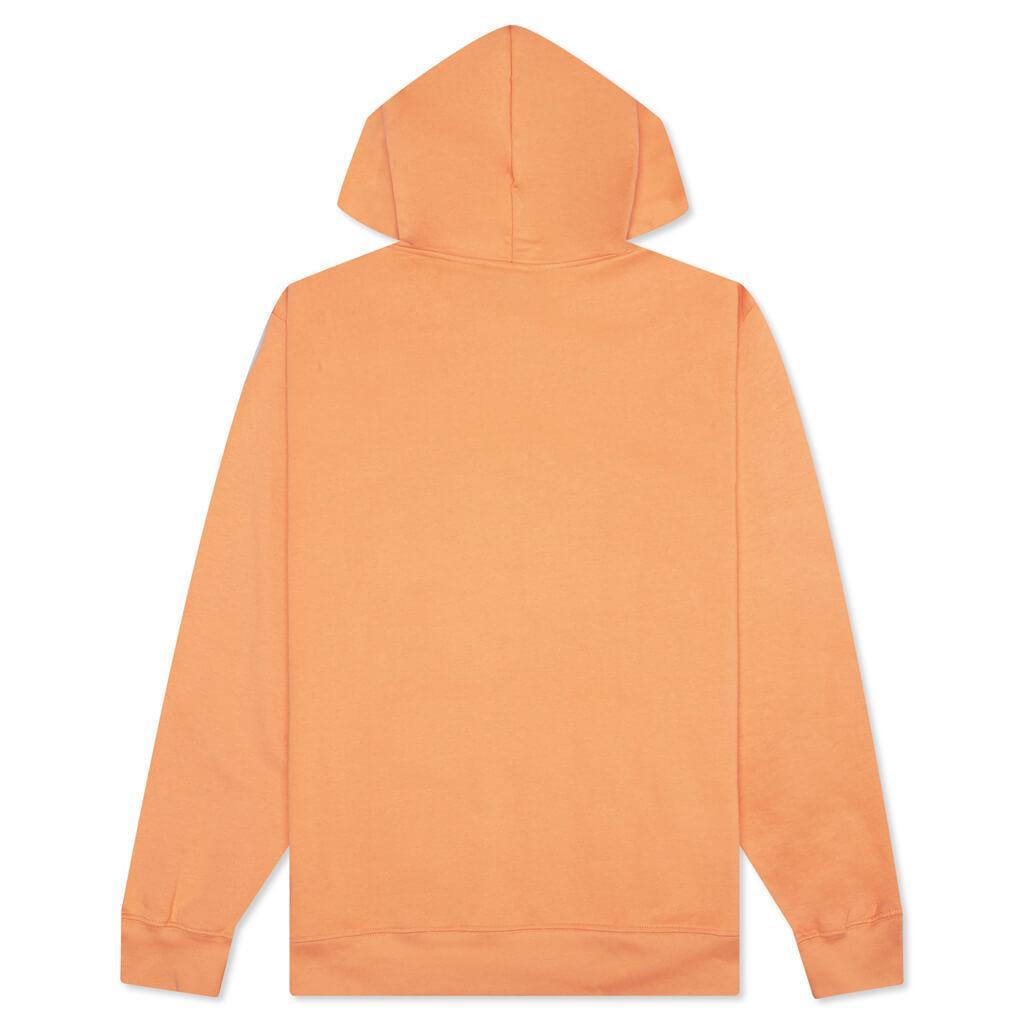 Chenile Hoodie - Orange Bang Male Product Image