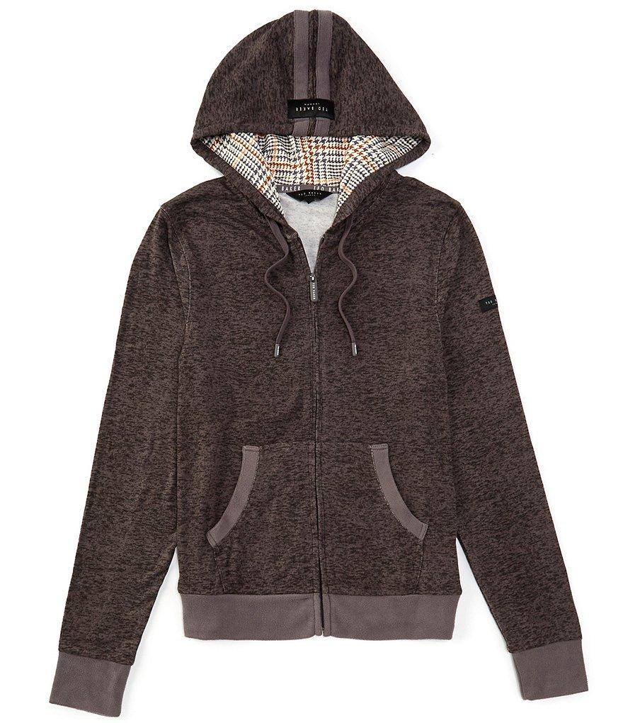 Ted Baker London Zip-Thru Lounge Hoodie Product Image