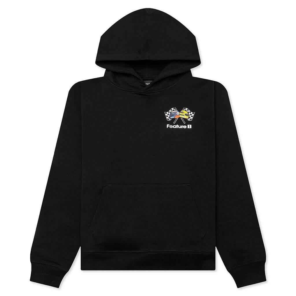 Heritage Hoodie - Black Male Product Image