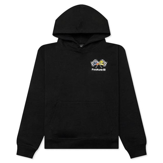 Heritage Hoodie - Black Male Product Image