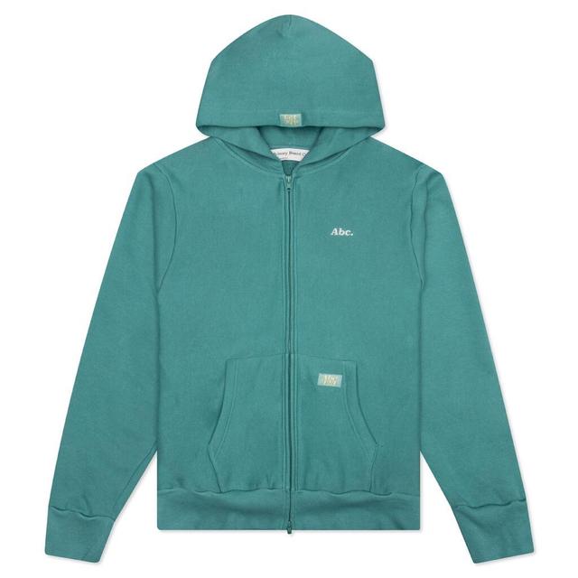 Zip-Up Hoodie - Apatite Male Product Image