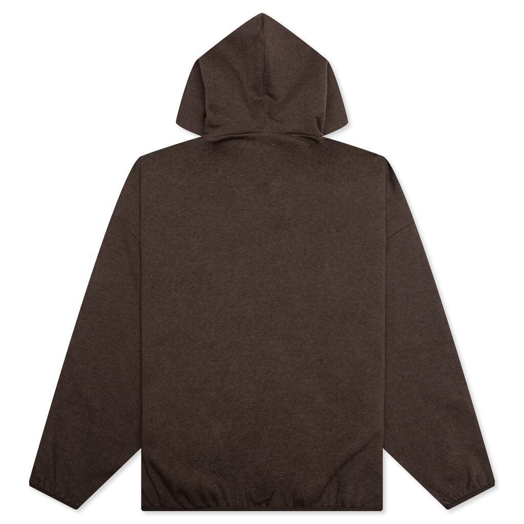 Essentials Hoodie - Black Male Product Image