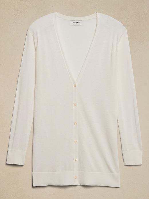 V-Neck Cardigan Product Image