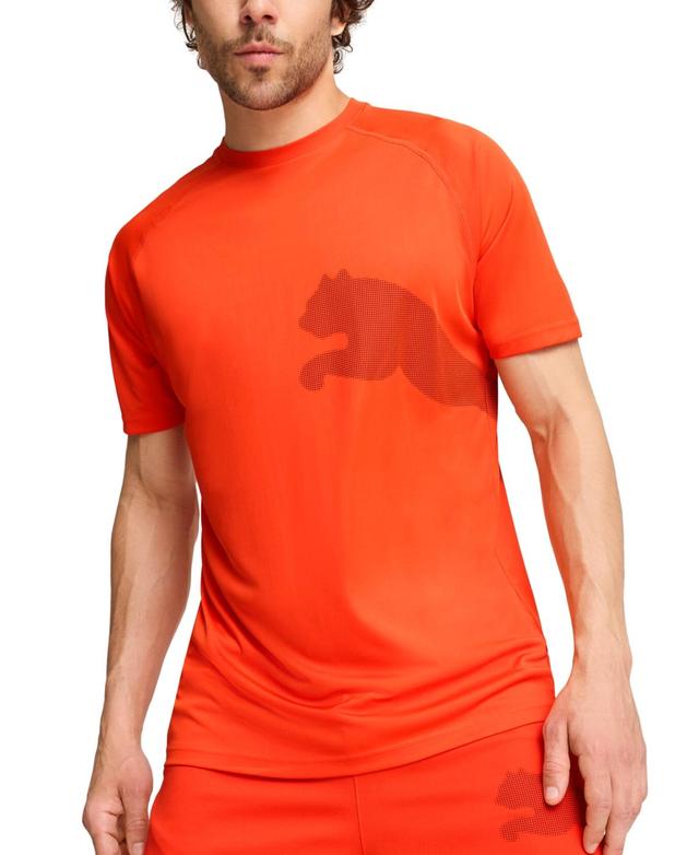 Puma Mens Train All Day Big Cat T-Shirt Product Image