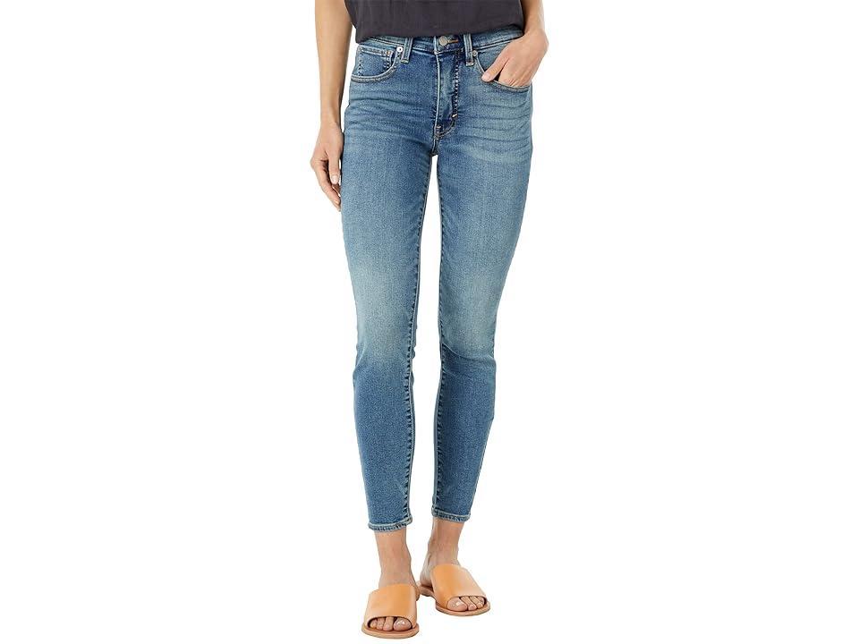 Lucky Brand High-Rise Bridgette Skinny in Shasta (Shasta) Women's Jeans Product Image