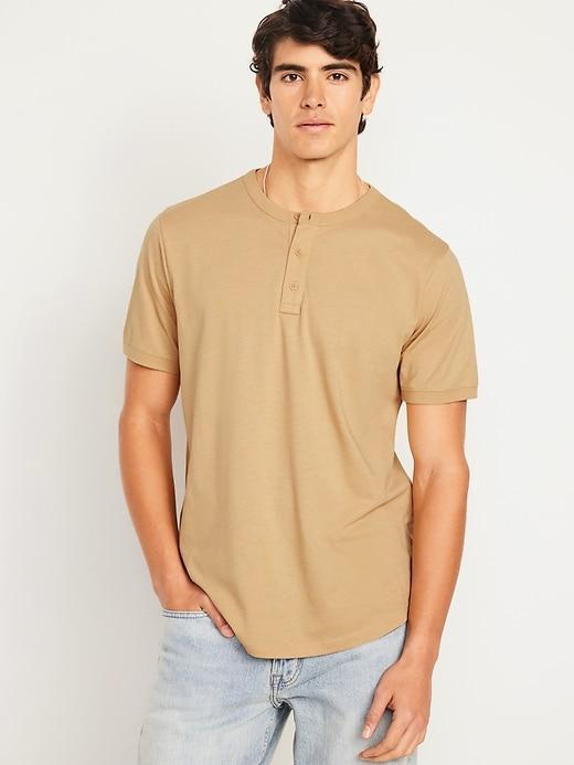 Henley T-Shirt Product Image