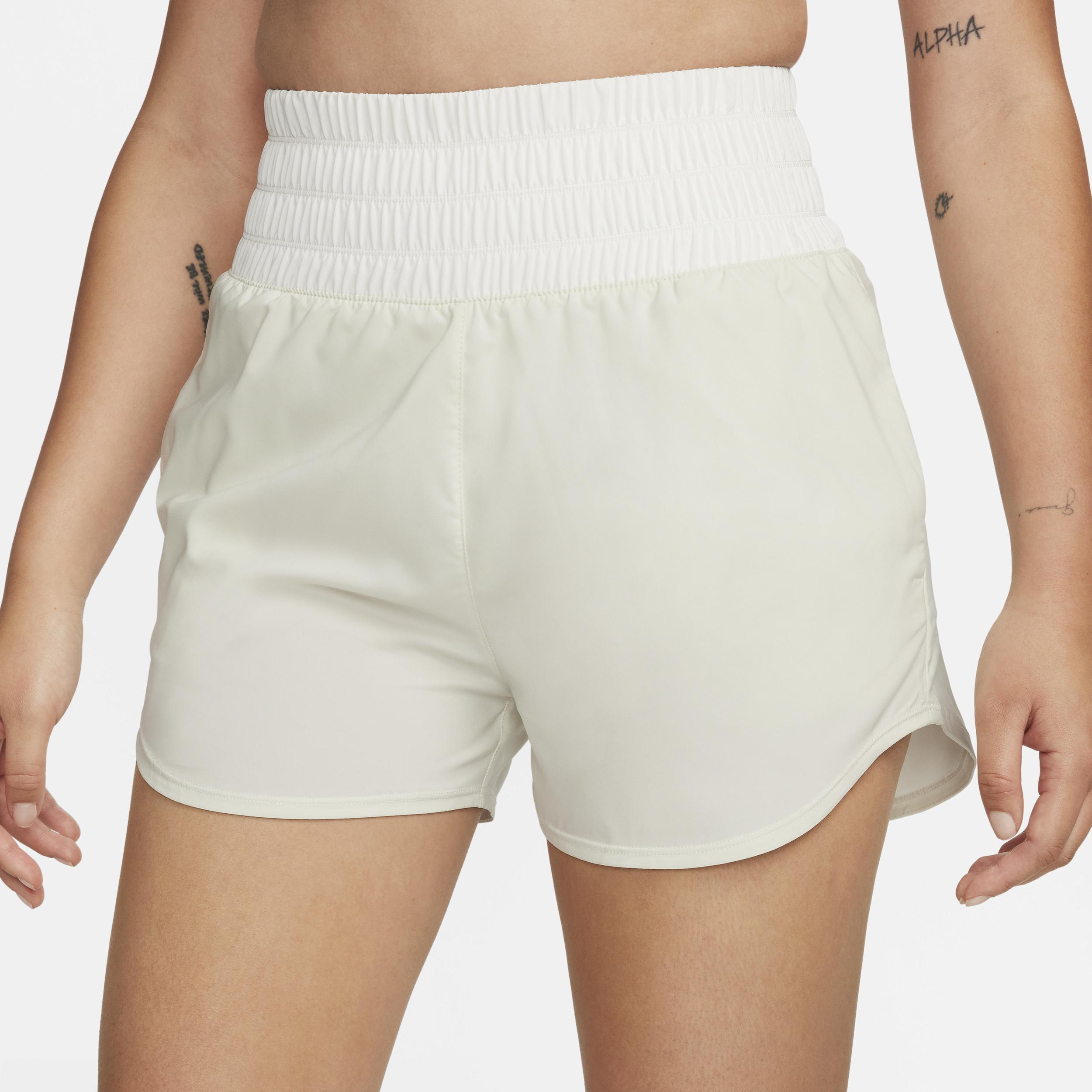 Nike Womens One SE Dri-FIT Ultra-High-Waisted 3 Brief-Lined Shorts Product Image