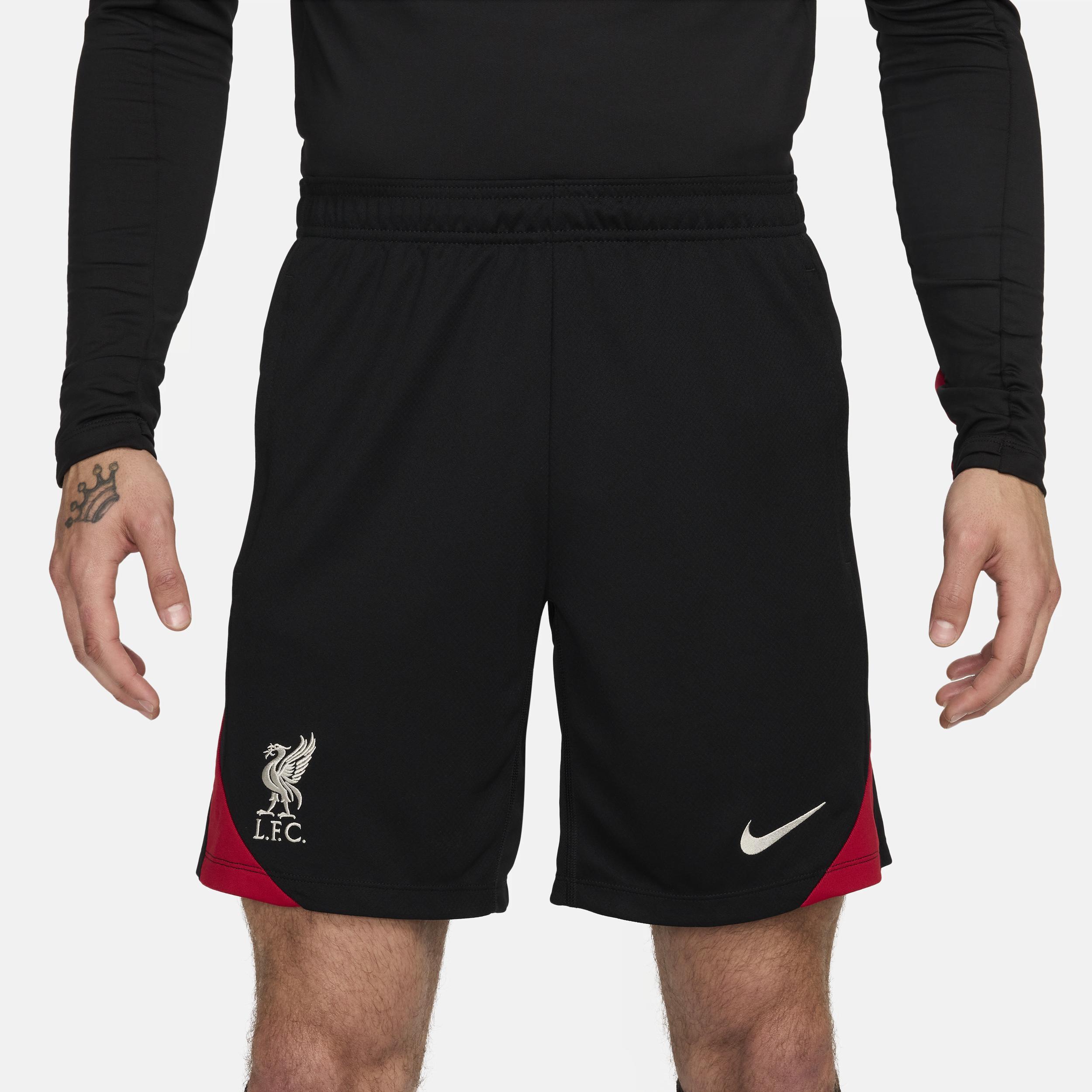 Liverpool FC Strike Nike Men's Dri-FIT Soccer Knit Shorts Product Image