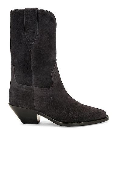 Isabel Marant Dahope Boot in Chalk - White. Size 37 (also in 36, 41). Product Image