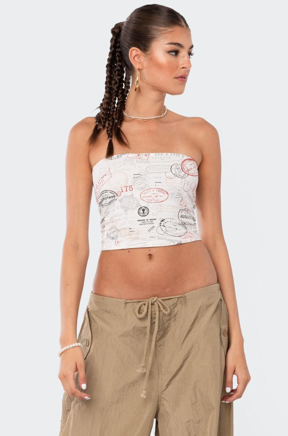 World Wide Tube Top Product Image