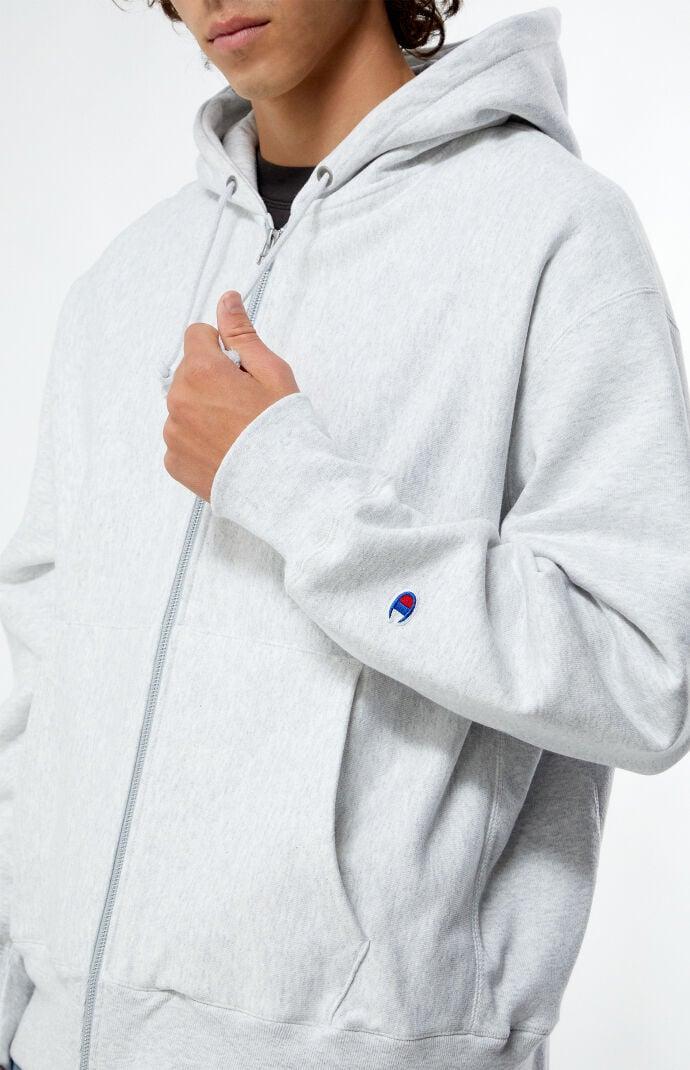 Champion Men's Reverse Weave Full Zip Hoodie Product Image