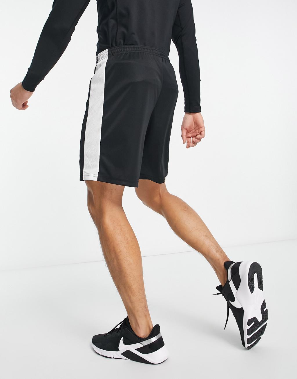 Nike Soccer Academy shorts in black Product Image