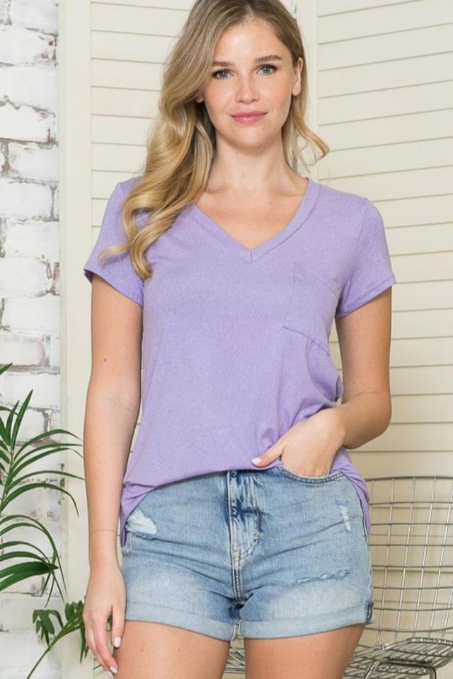 V Neck Shirt Product Image