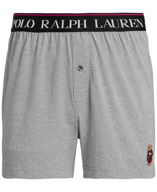 Polo Ralph Lauren Bear Knit Boxer (Multicolor) Men's Underwear Product Image