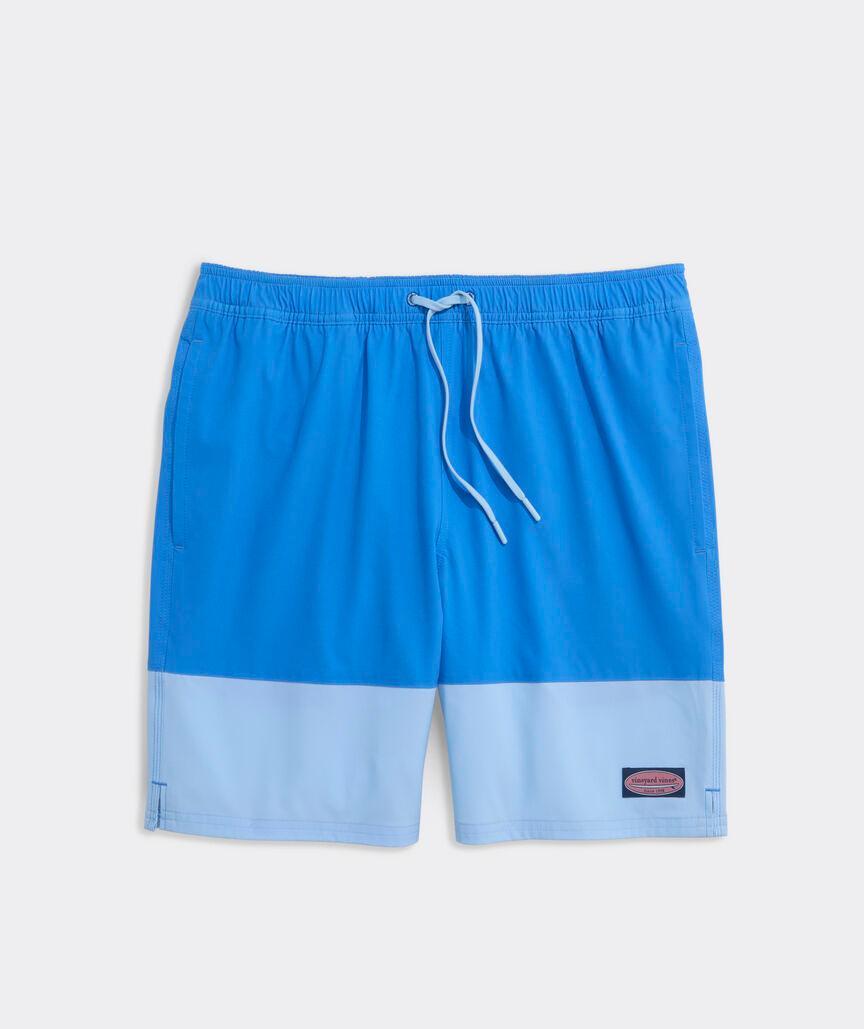 7 Inch Colorblock Chappy Trunks Product Image