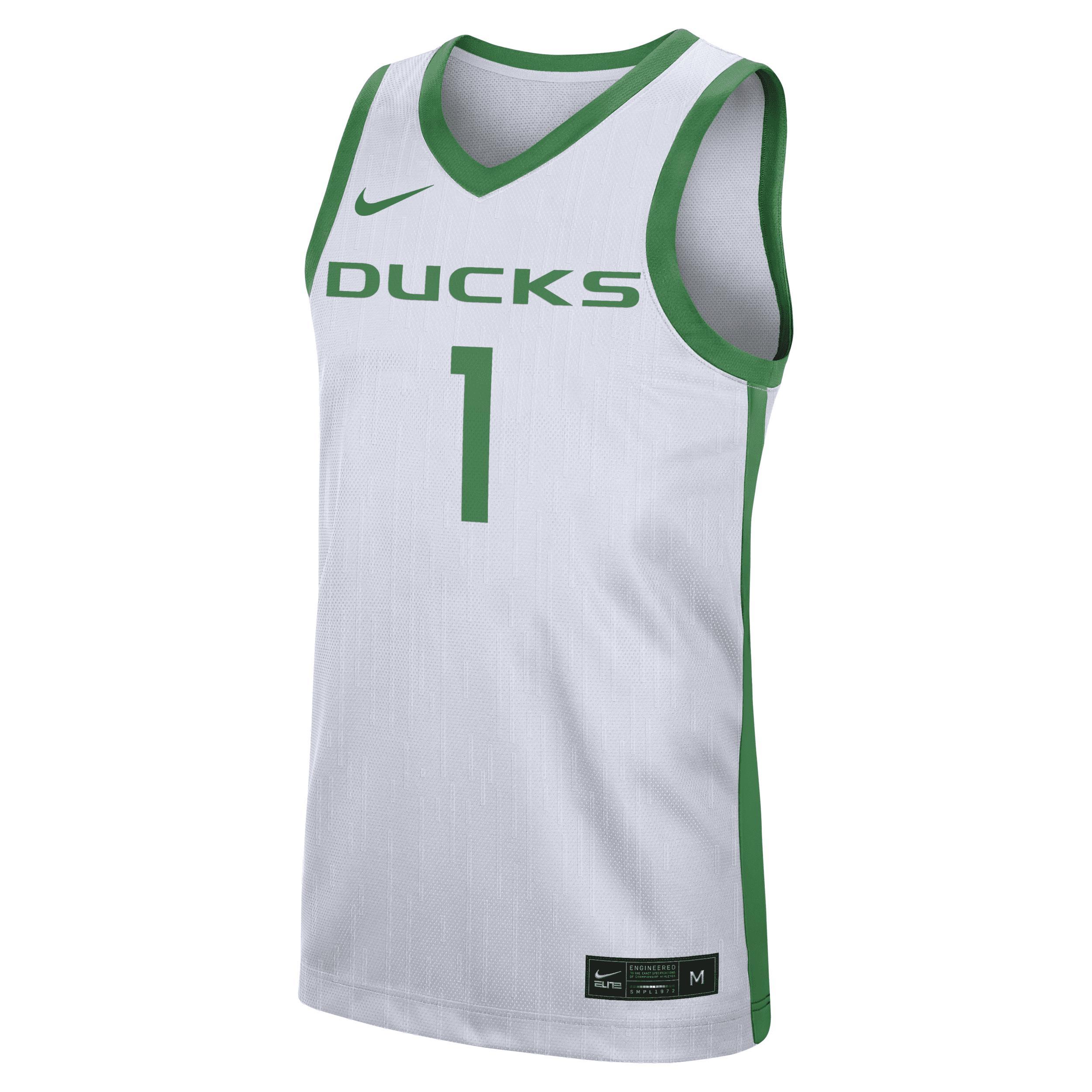 Nike Men's College Dri-FIT (Oregon) Replica Basketball Jersey Product Image