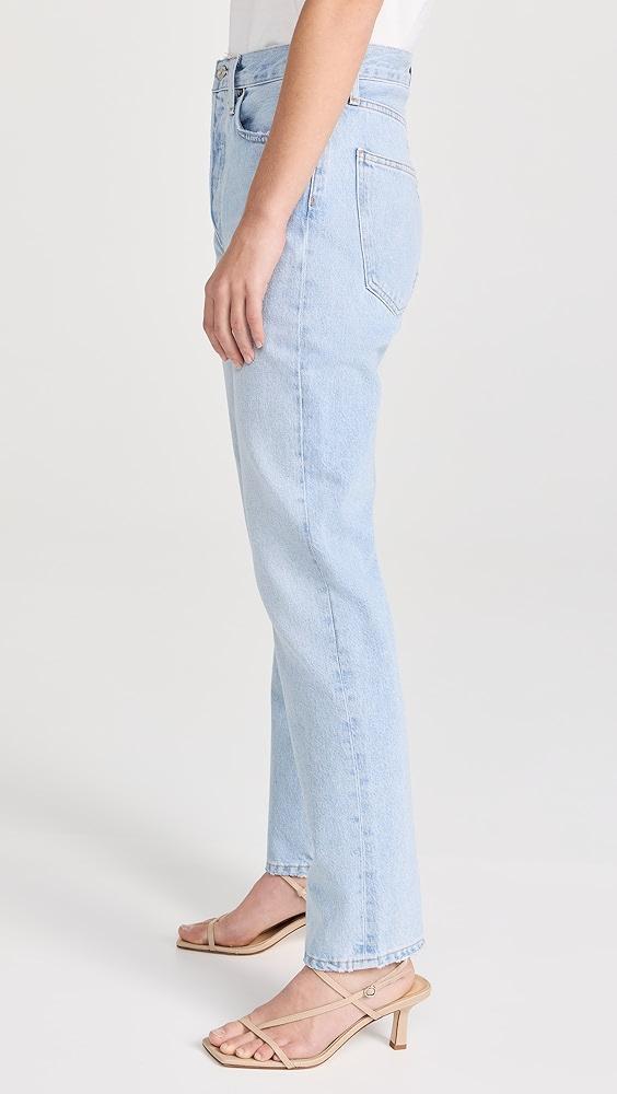 AGOLDE 90’S Pinch Waist High Rise Straight Focus Jeans | Shopbop Product Image