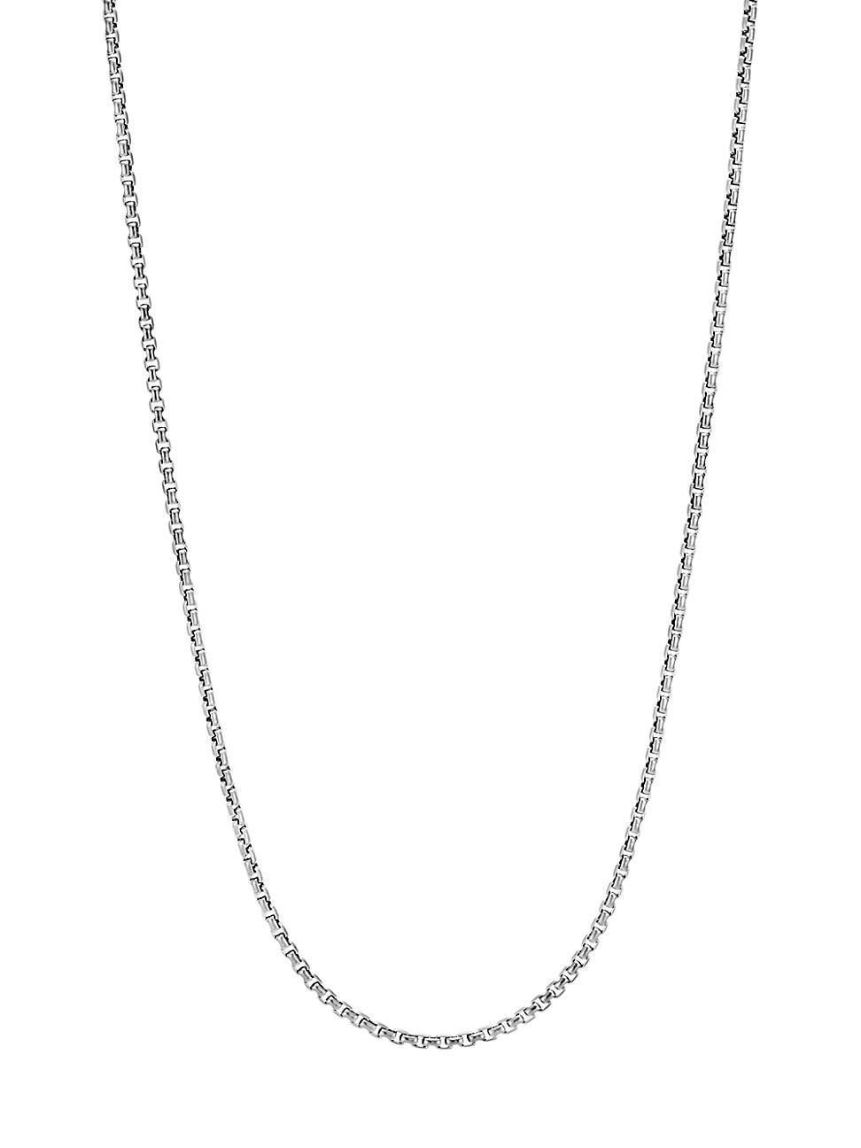 John Hardy Mens Classic Chain Necklace Product Image