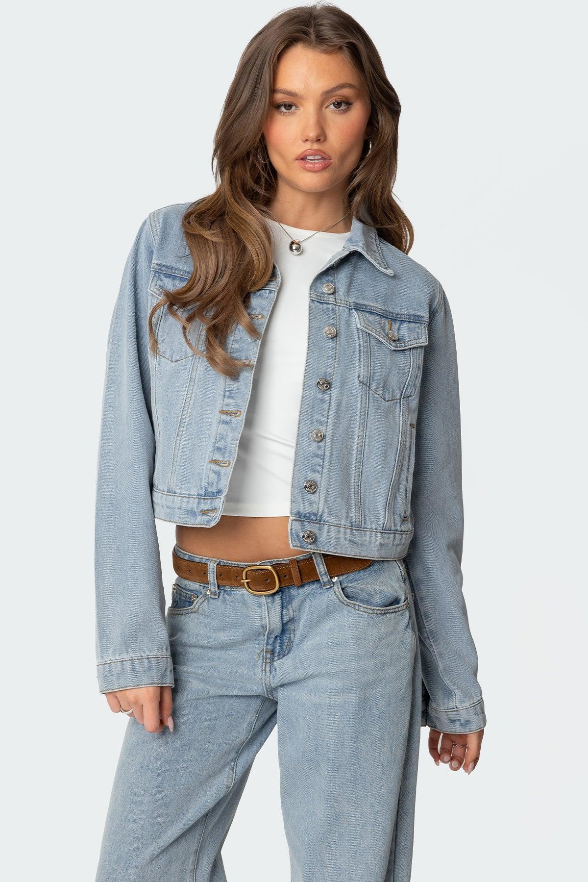 Barb Denim Jacket Product Image