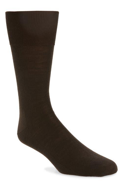 Falke No. 6 Wool Silk Socks (Anthracite) Men's Low Cut Socks Shoes Product Image