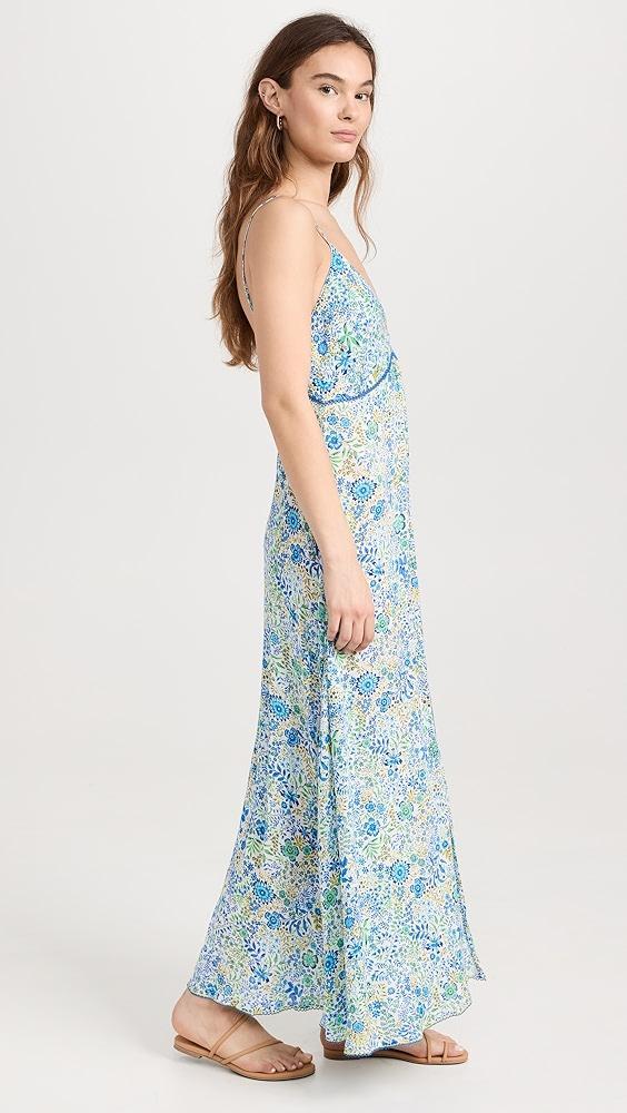 Poupette St Barth Denise V Maxi Dress | Shopbop Product Image