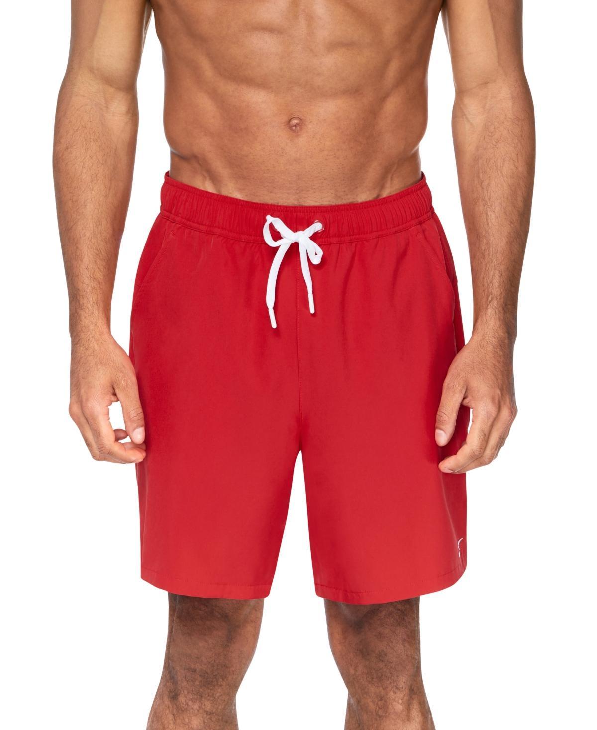 Reebok Mens Quick-Dry 7 Core Volley Swim Shorts Product Image