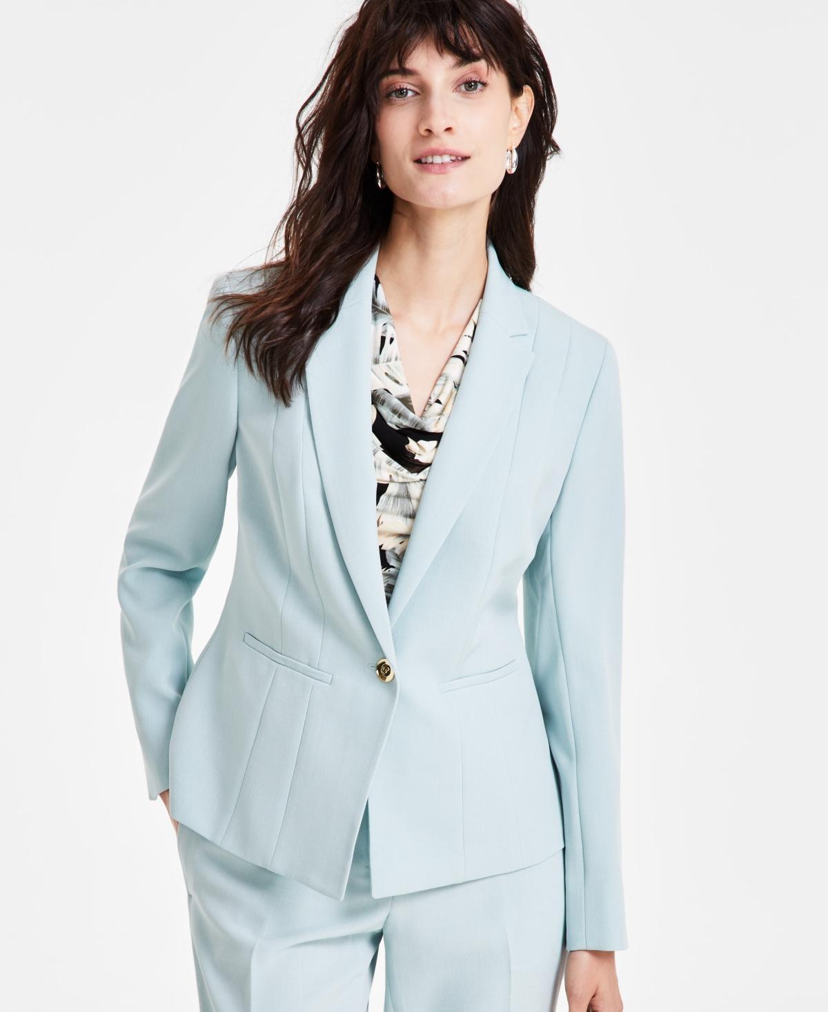 Women's One-Button Blazer Product Image