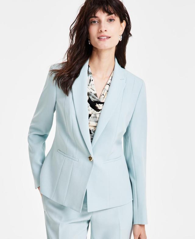 Kasper Womens One-Button Blazer Product Image