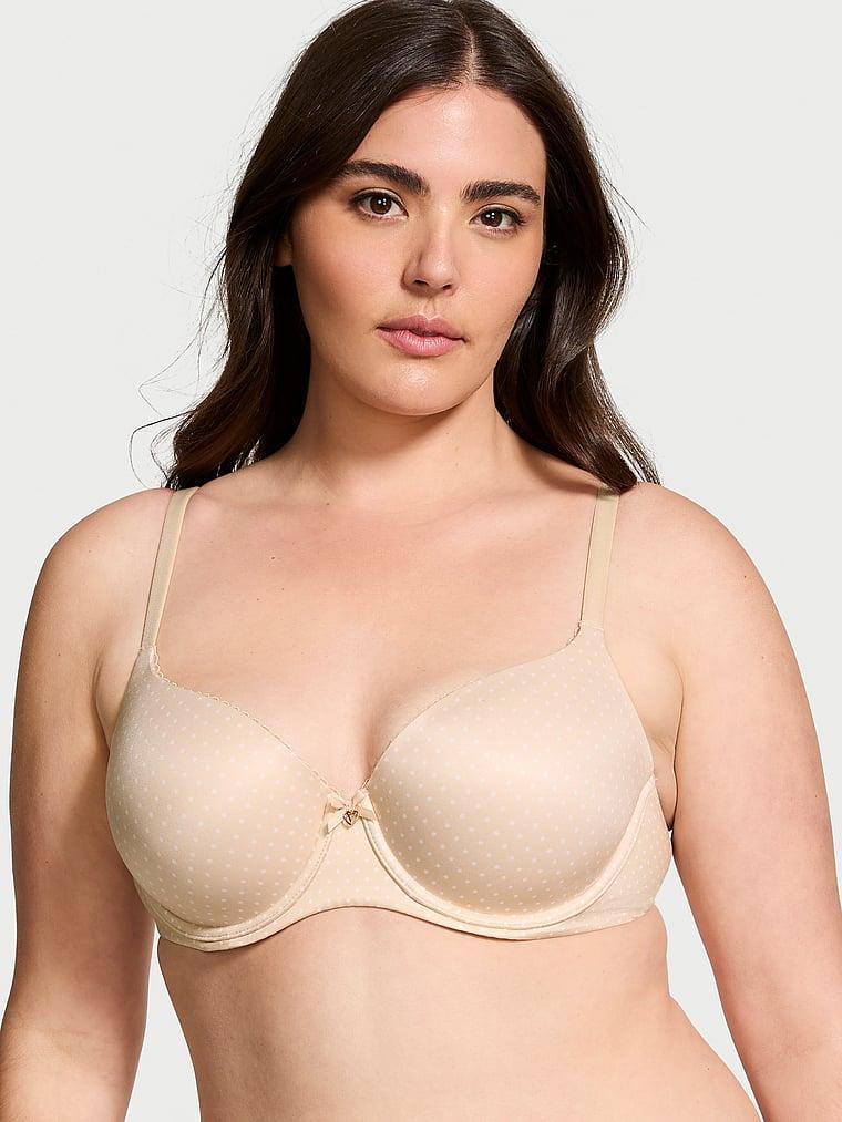 Lightly Lined Smooth Demi Bra Product Image