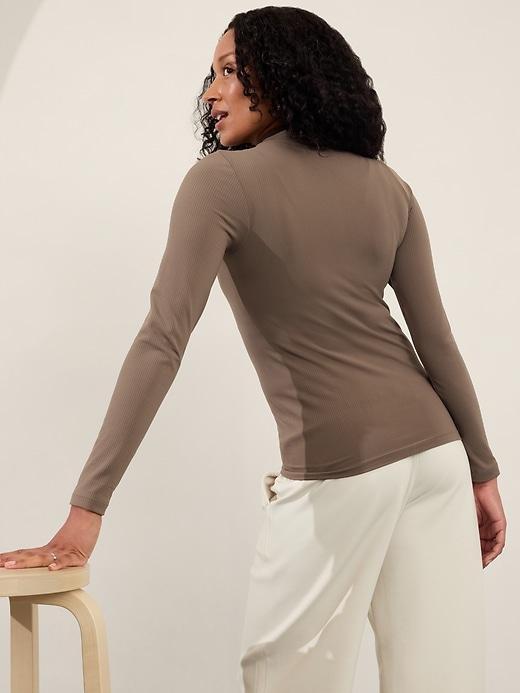 Renew Seamless Mock Neck Top Product Image