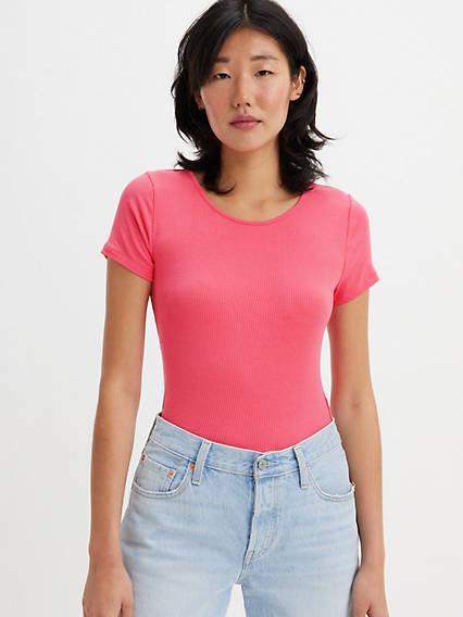 Levis Dreamy Short Sleeve T-Shirt - Womens Product Image