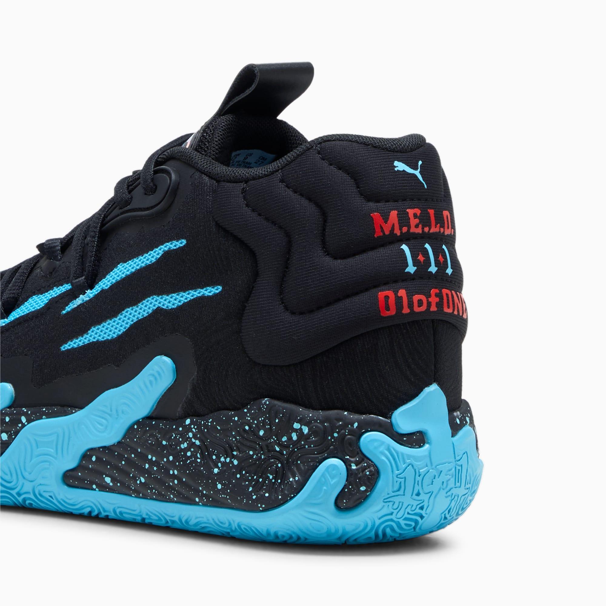 PUMA x LAMELO BALL MB.03 Blue Hive Men's Basketball Shoes Product Image