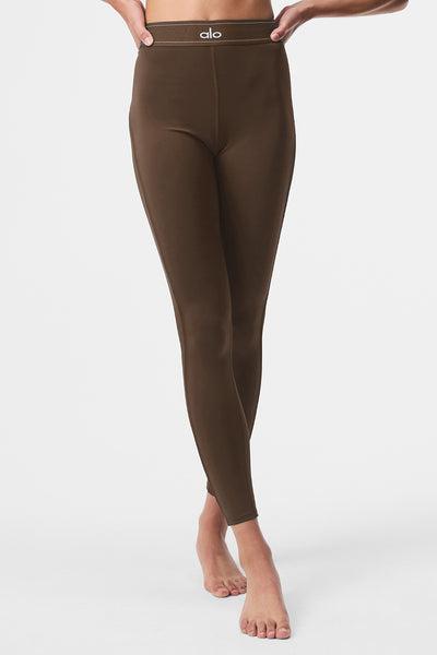 Airlift High-Waist Suit Up Legging - Espresso Product Image