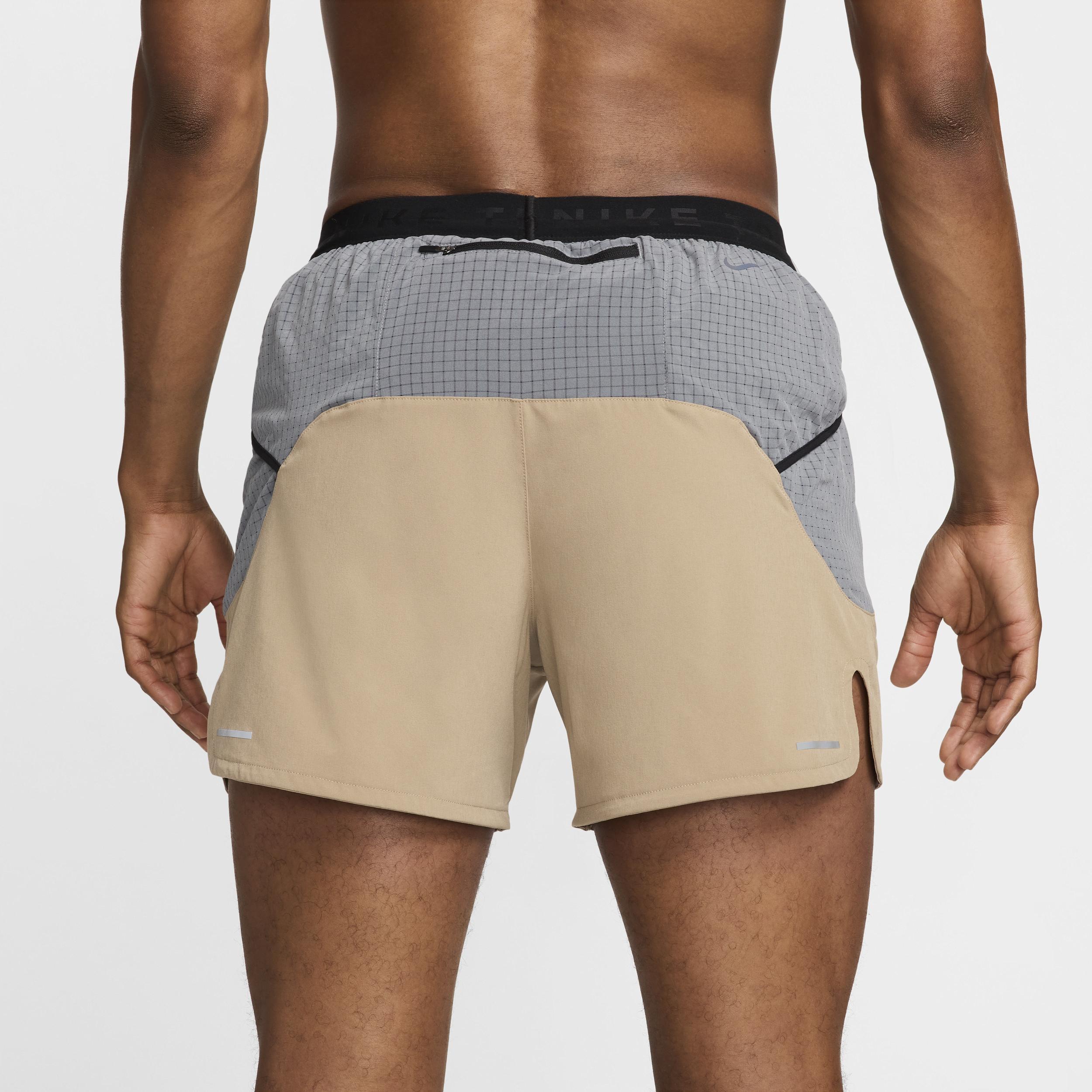 Nike Men's Trail Second Sunrise Dri-FIT 5" Brief-Lined Running Shorts Product Image