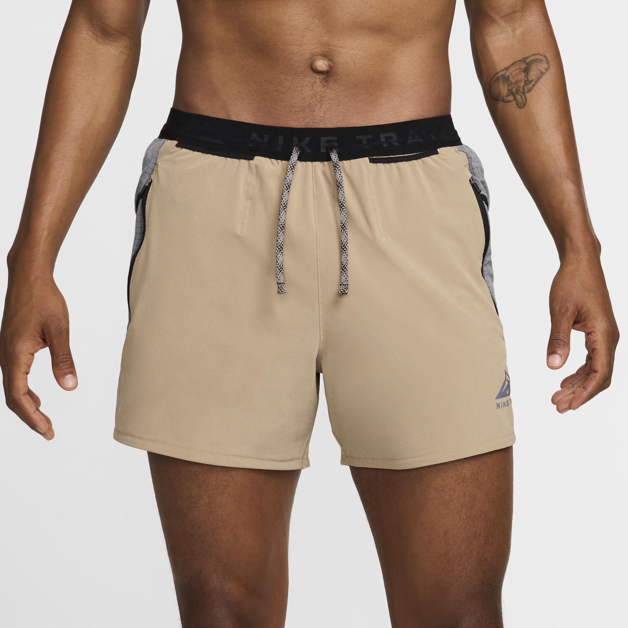 Nike Men's Trail Second Sunrise Dri-FIT 5" Brief-Lined Running Shorts Product Image