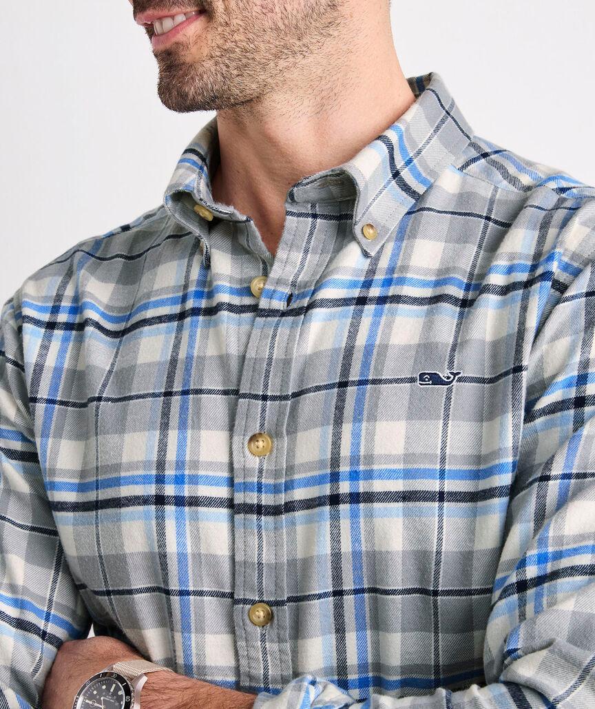 Vineyard Flannel Plaid Shirt Product Image