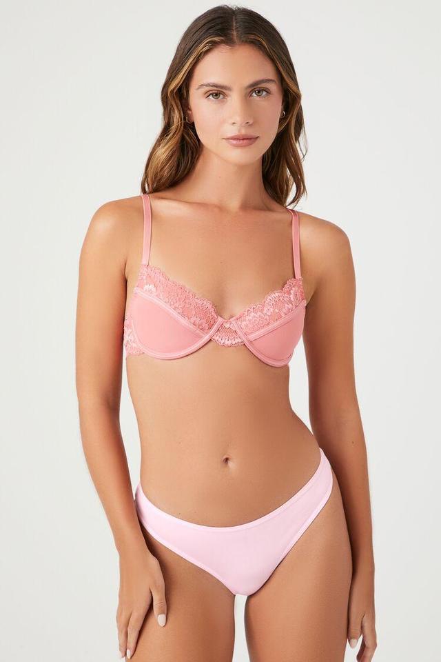 Low-Rise Thong Panties | Forever 21 Product Image