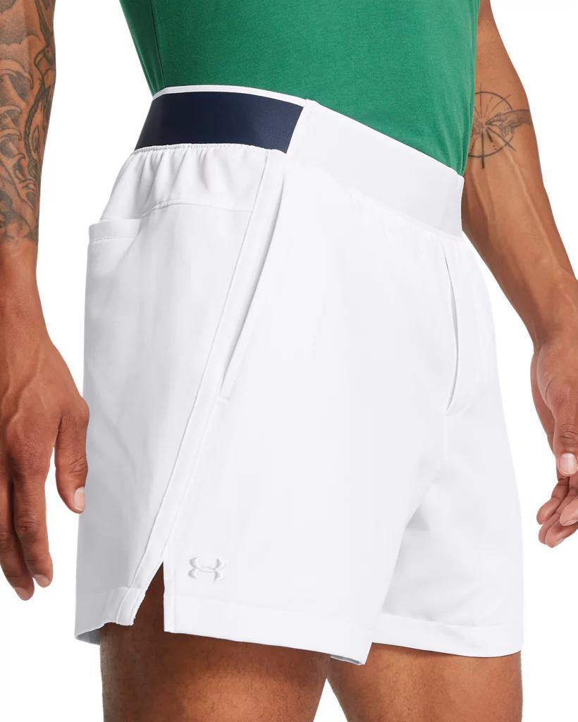 Men's UA Premier 6" Woven Court Shorts Product Image