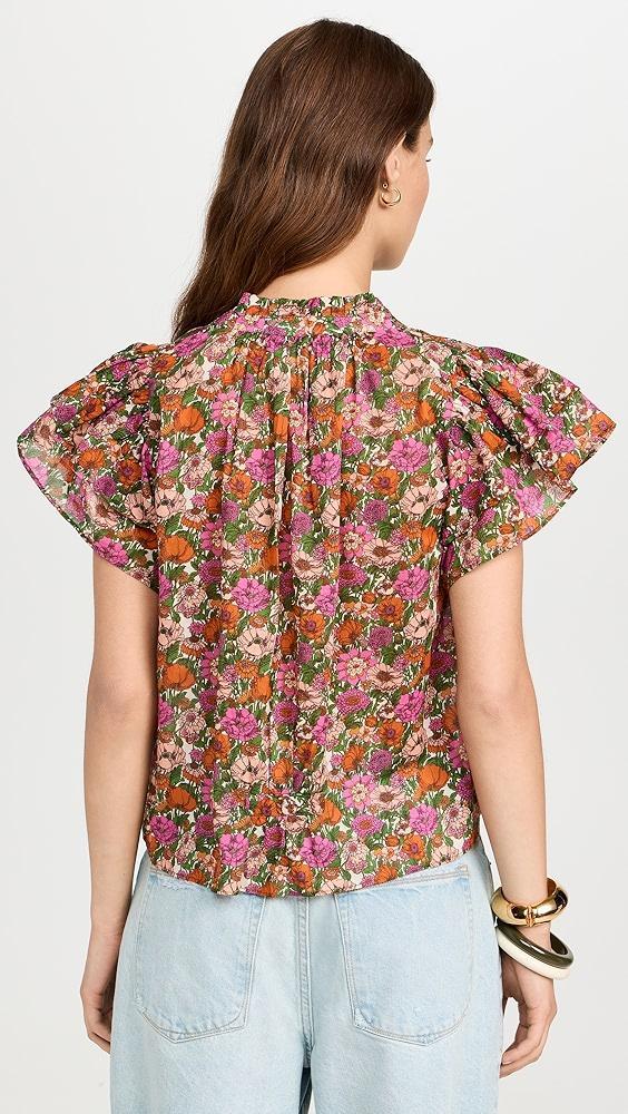 Birds of Paradis Clover Blouse | Shopbop Product Image