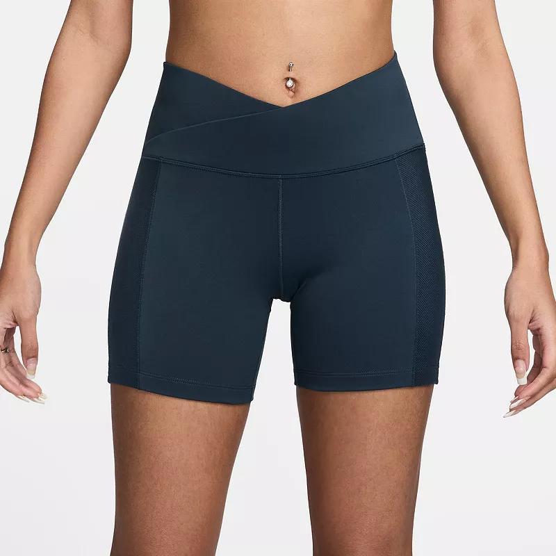 Nike Womens One Wrap High-Waisted 5 Biker Shorts Product Image