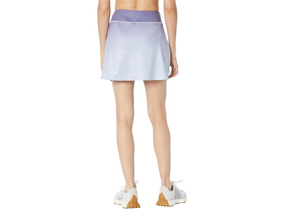 Madewell MWL Flex Fitness Skirt in Ombre Print (Dusty Orchid) Women's Skirt Product Image