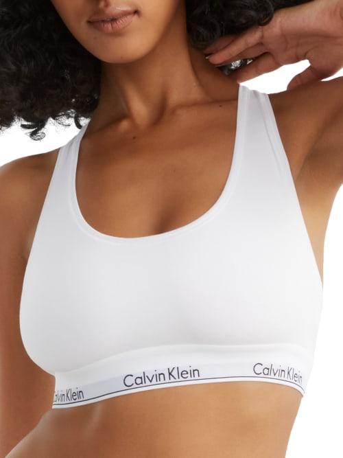 Modern Cotton Racerback Bralette Product Image