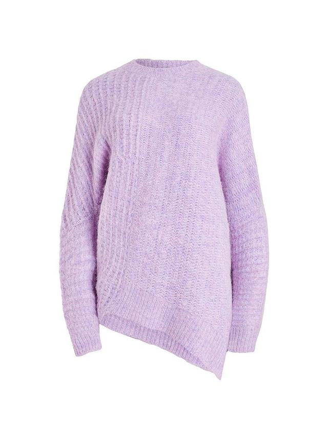 AllSaints Selena Asymmetric Sweater Product Image