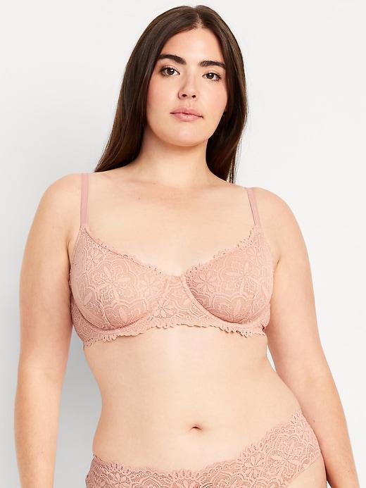 Lace Balconet Bra Product Image