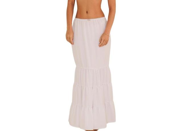 Dippin Daisys Womens Claire Tiered Maxi Skirt Product Image