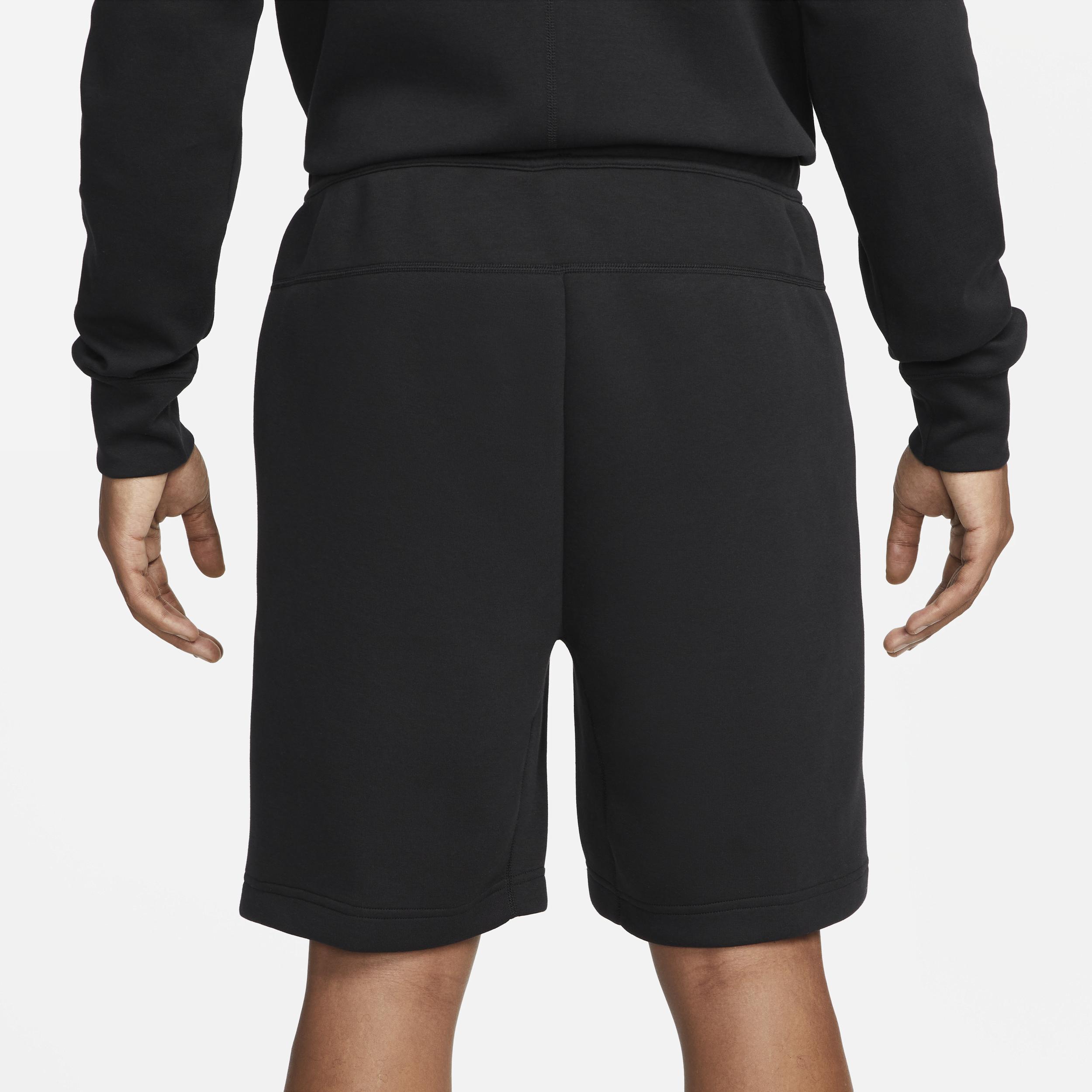 Nike Mens Nike Tech Fleece Shorts - Mens Black/Black Product Image