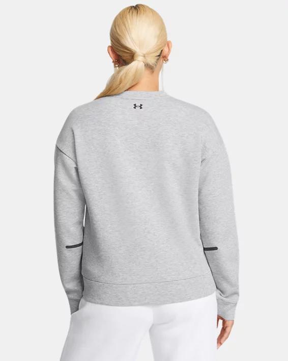 Women's UA Unstoppable Fleece Crew Product Image