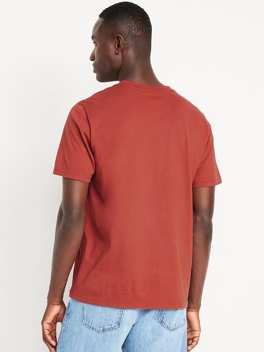 Crew-Neck T-Shirt Product Image